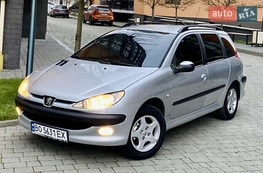 Универсал Peugeot 206 2004 в Ивано-Франковске