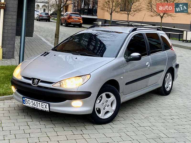 Універсал Peugeot 206 2004 в Івано-Франківську