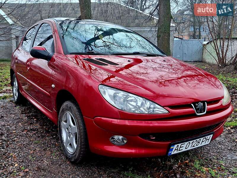 Седан Peugeot 206 2006 в Каменском фото 21 Седан Peugeot 206 2006 в Каменском