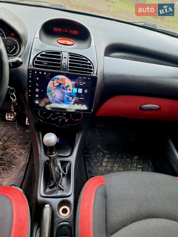 Седан Peugeot 206 2006 в Каменском фото 40 Седан Peugeot 206 2006 в Каменском