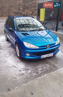 Універсал Peugeot 206 2006 в Києві