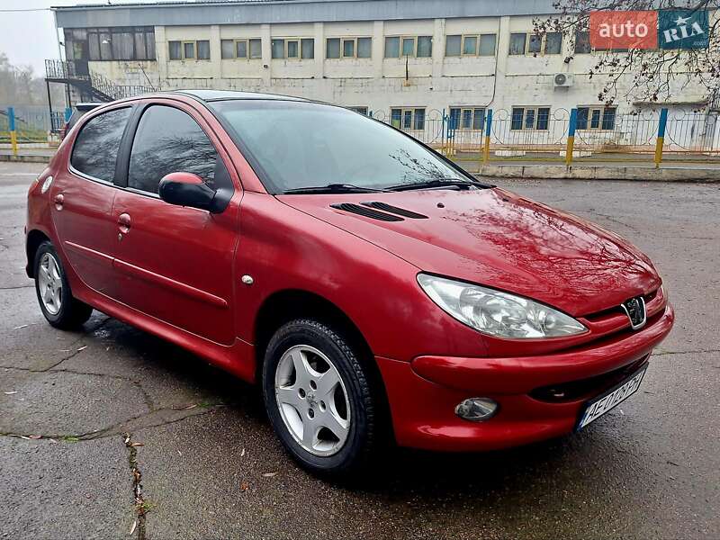 Седан Peugeot 206 2006 в Каменском фото 61 Седан Peugeot 206 2006 в Каменском