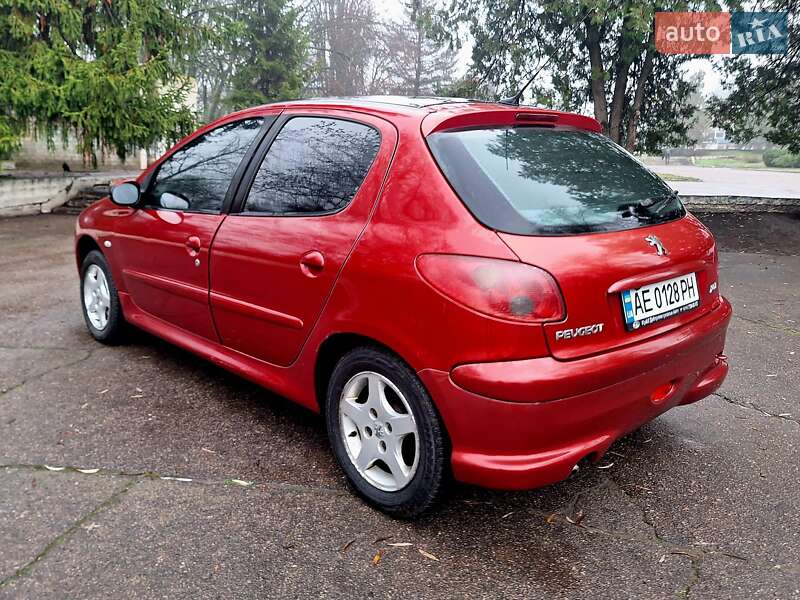 Седан Peugeot 206 2006 в Каменском фото 71 Седан Peugeot 206 2006 в Каменском
