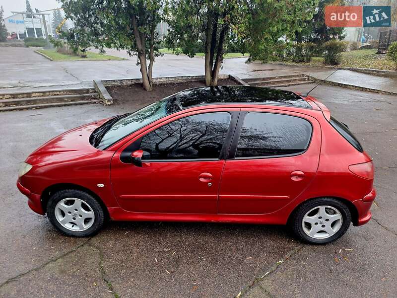 Седан Peugeot 206 2006 в Каменском фото 75 Седан Peugeot 206 2006 в Каменском