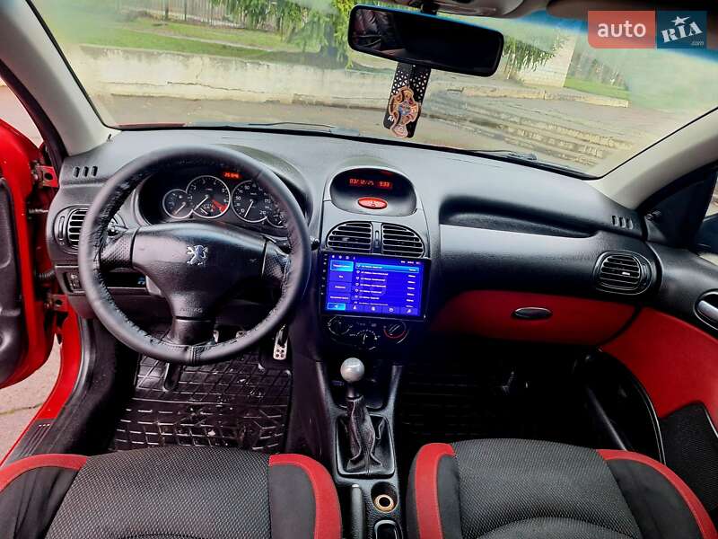 Седан Peugeot 206 2006 в Каменском фото 9 Седан Peugeot 206 2006 в Каменском