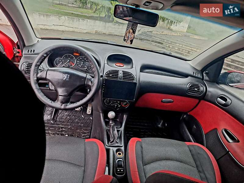 Седан Peugeot 206 2006 в Каменском фото 13 Седан Peugeot 206 2006 в Каменском