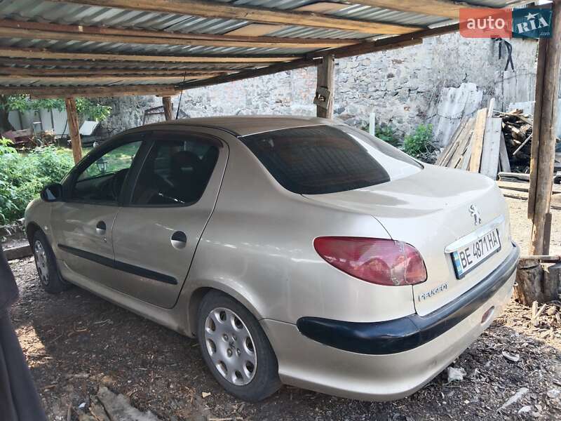 Peugeot 206 2007