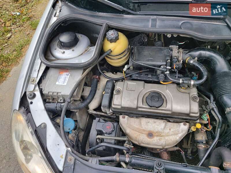 Хэтчбек Peugeot 206 1999 в Стрые