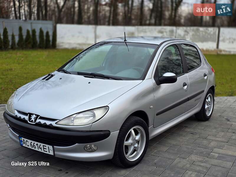 Peugeot 206 2002 Peugeot 206 2002
