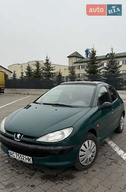 Хэтчбек Peugeot 206 1999 в Рожище