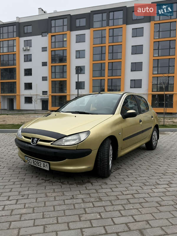 Peugeot 206 2002 Peugeot 206 2002