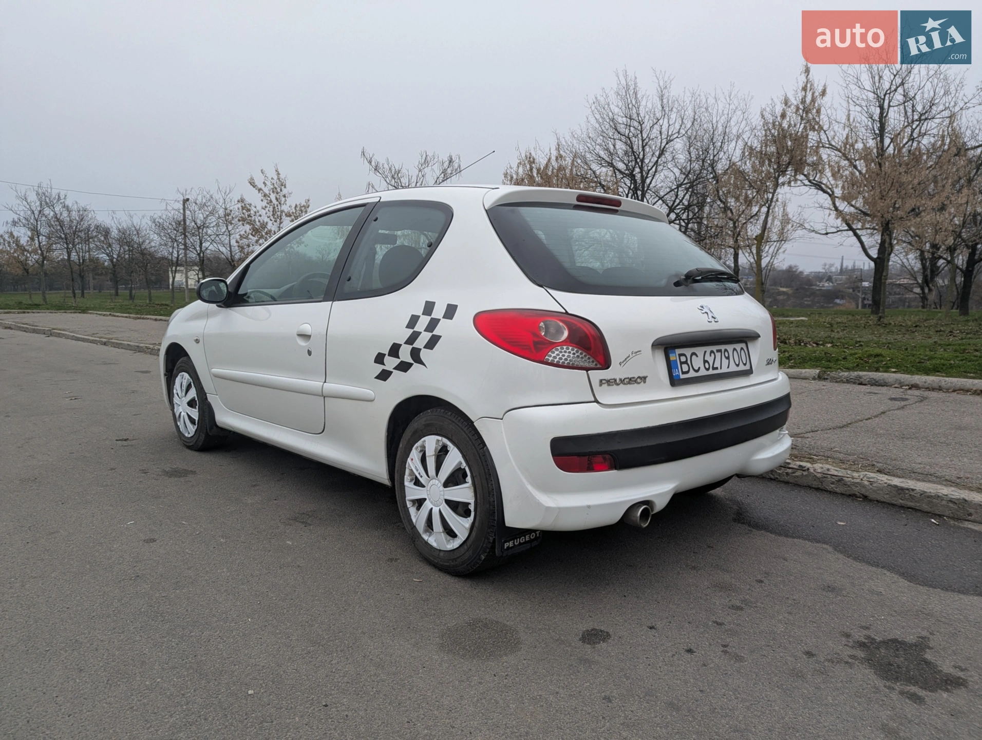 2012 Peugeot 206 - мініатюра 4