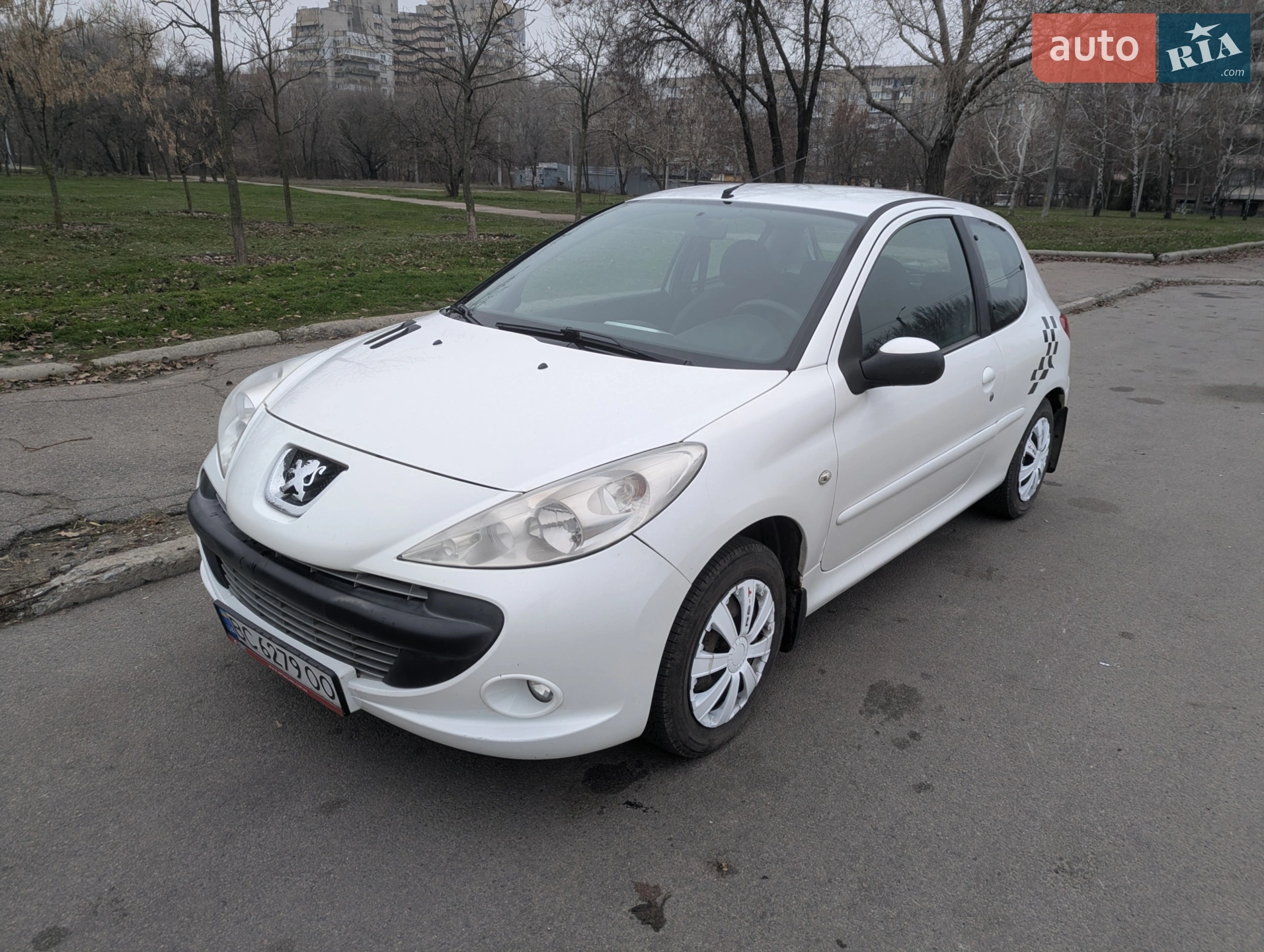 2012 Peugeot 206 - мініатюра 2