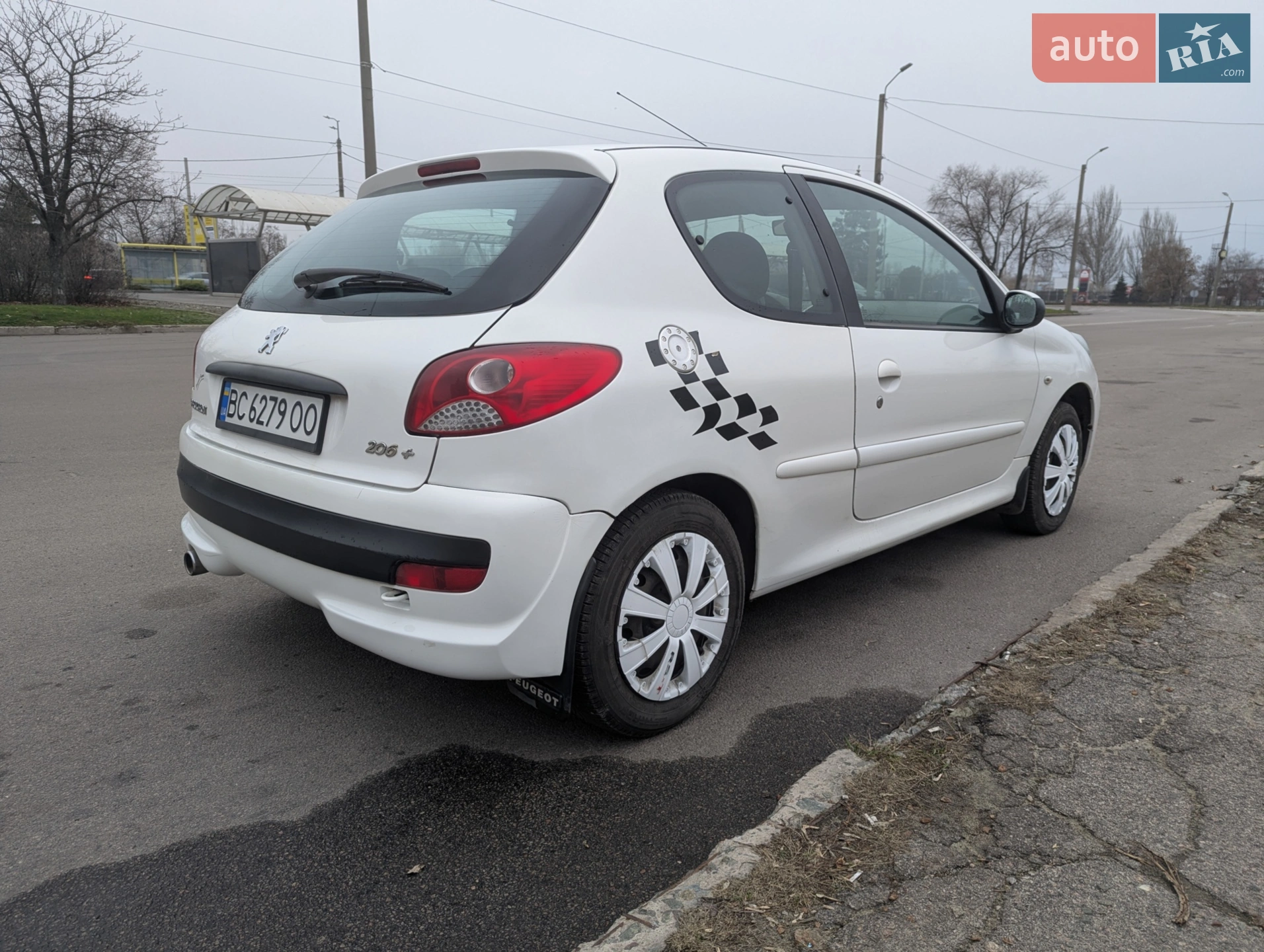 2012 Peugeot 206 - мініатюра 6