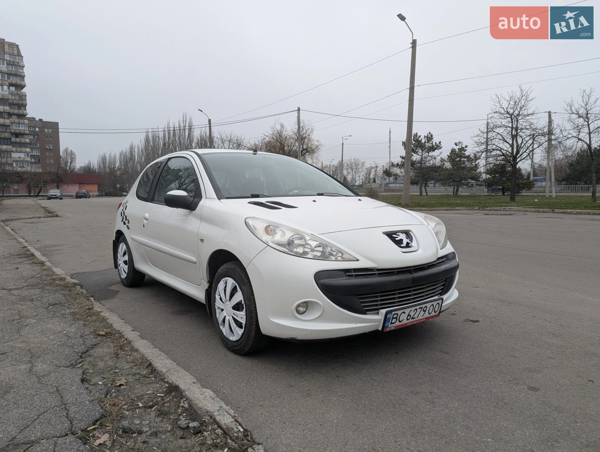 2012 Peugeot 206 - мініатюра 8