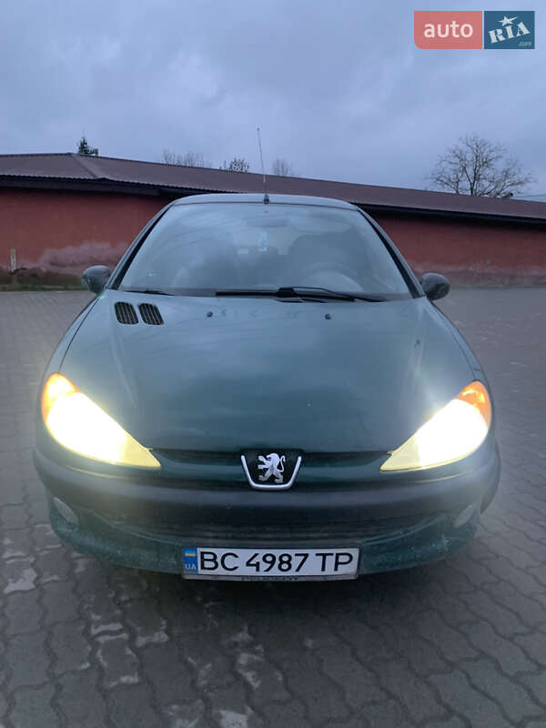 Peugeot 206 2000 Peugeot 206 2000