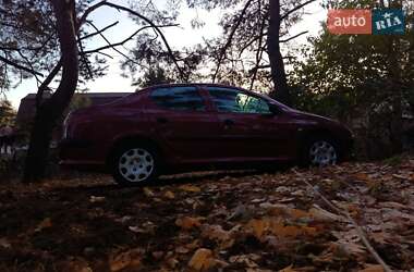 Седан Peugeot 206 2007 в Борисполе