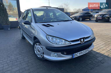 Седан Peugeot 206 2007 в Львове