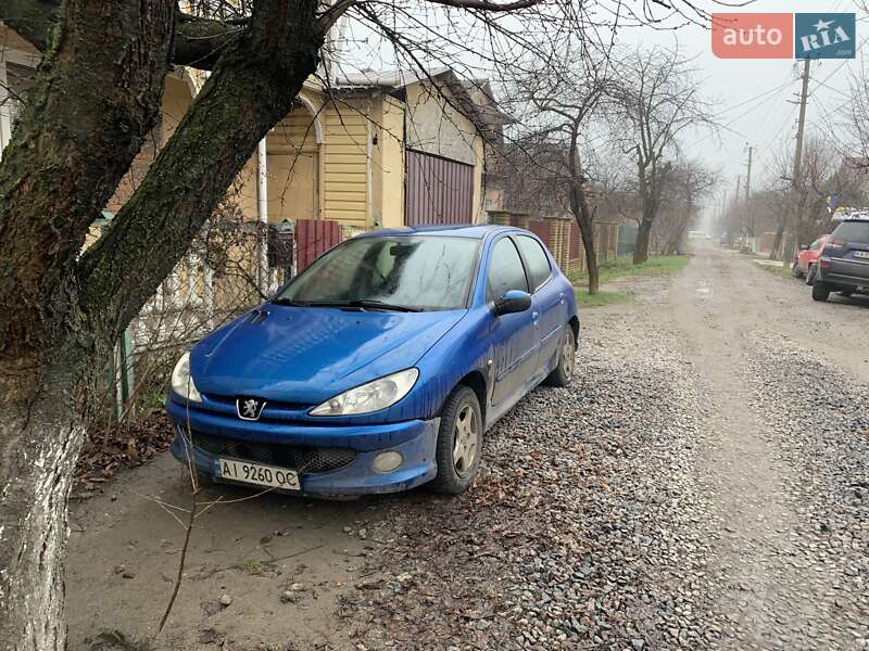 Універсал Peugeot 206 2008 в Боярці