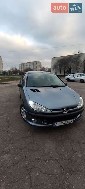 Седан Peugeot 206 2007 в Белой Церкви