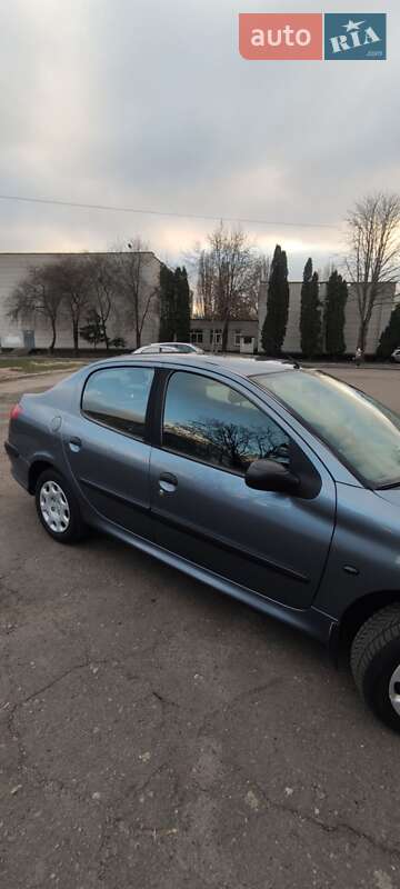 Седан Peugeot 206 2007 в Белой Церкви