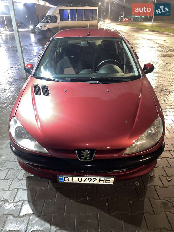 Peugeot 206 2004