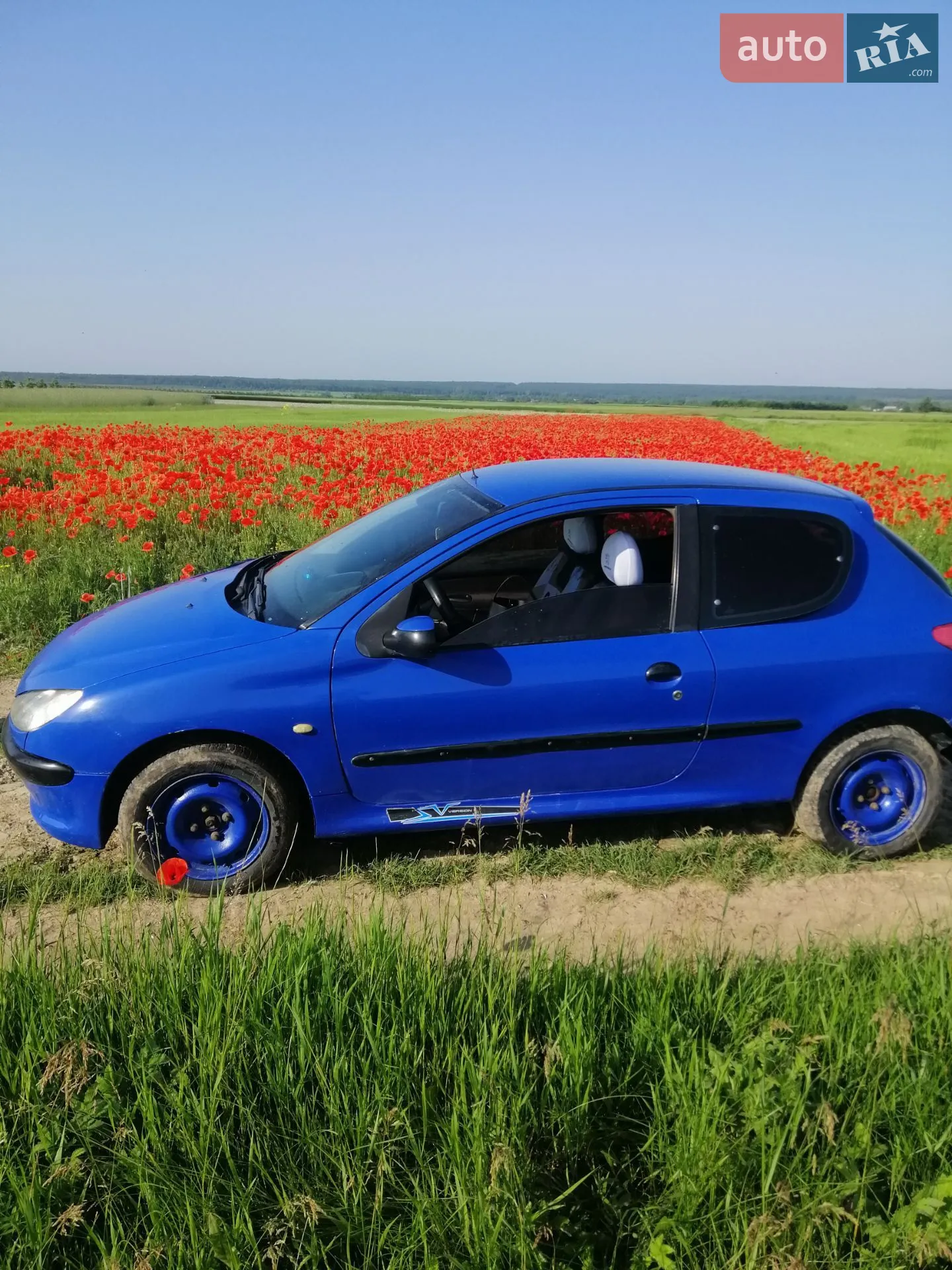 Peugeot 206 2001 VIN VF32CHFXF42046314 фото оголошення 5 з 16