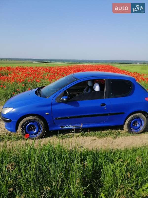 Хетчбек Peugeot 206 2001 в Новодністровську