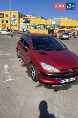 Хетчбек Peugeot 206 2007 в Житомирі