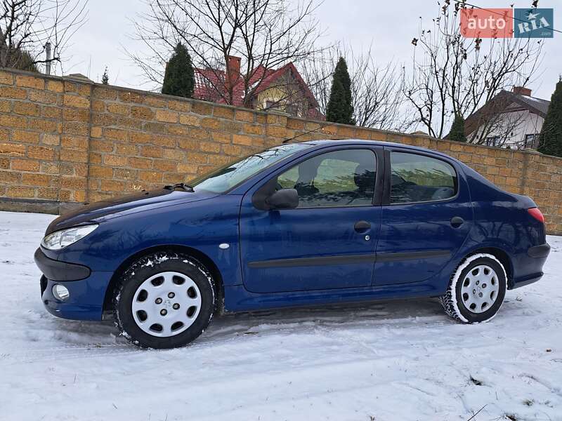 Седан Peugeot 206 2007 в Жовкве фото 3 Седан Peugeot 206 2007 в Жовкве