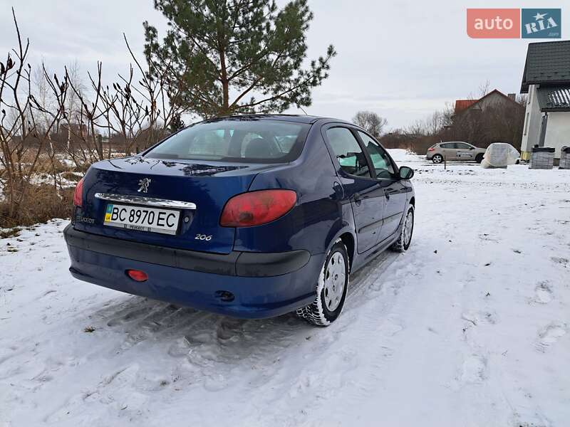 Седан Peugeot 206 2007 в Жовкве фото 5 Седан Peugeot 206 2007 в Жовкве