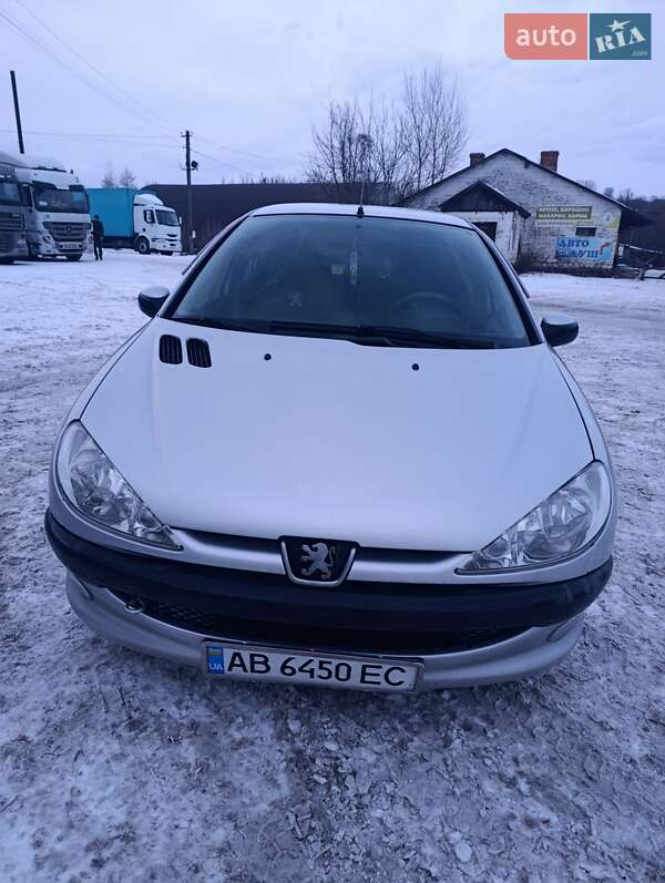Хэтчбек Peugeot 206 2007 в Литине фото 3 Хэтчбек Peugeot 206 2007 в Литине