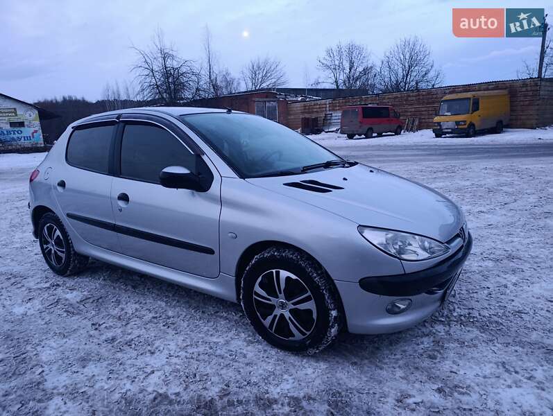 Peugeot 206 2007