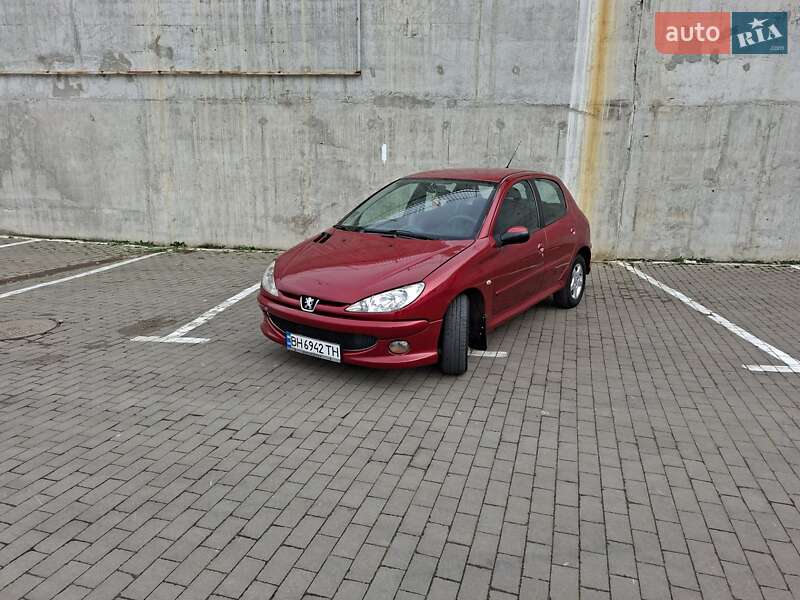 Хэтчбек Peugeot 206 2007 в Одессе фото 10 Хэтчбек Peugeot 206 2007 в Одессе