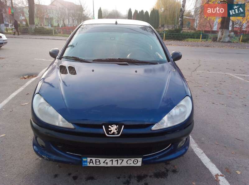 Peugeot 206 2007 Peugeot 206 2007