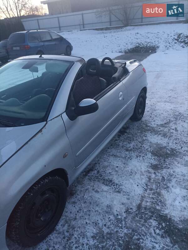 Кабріолет Peugeot 206 2004 в Болехові фото 19 Кабріолет Peugeot 206 2004 в Болехові