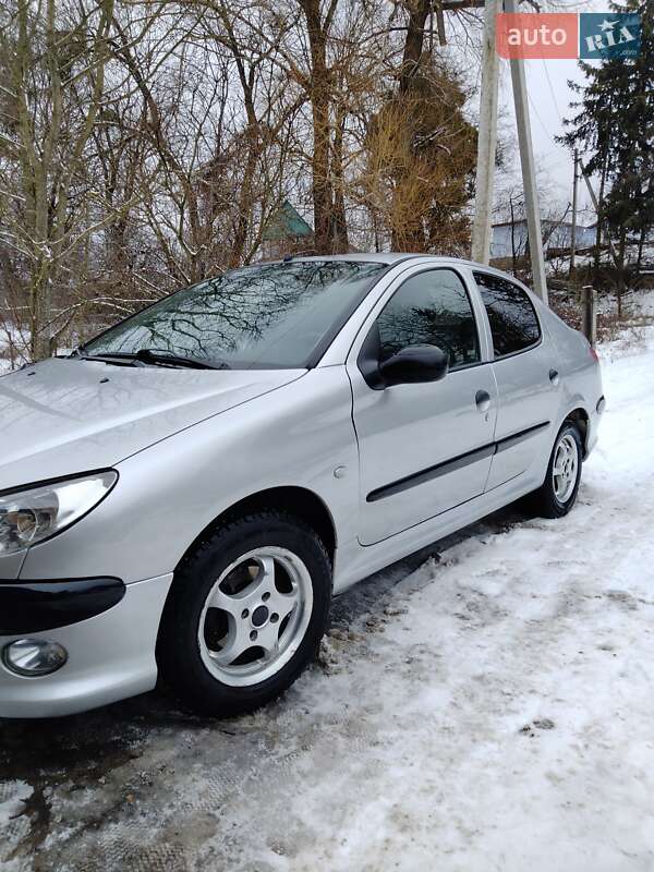 Peugeot 206 2007