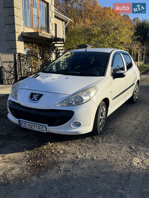 Peugeot 206 2011 Peugeot 206 2011