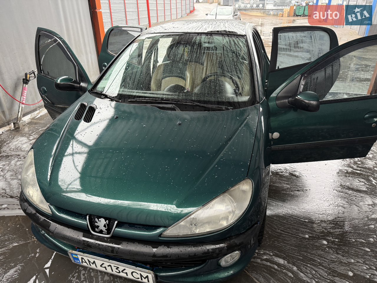 1999 Peugeot 206 - мініатюра 18
