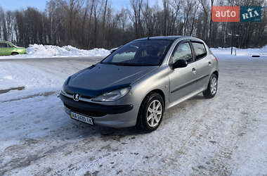 Хетчбек Peugeot 206 2001 в Козелеці