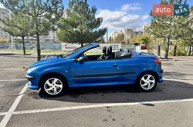 Кабриолет Peugeot 206 2003 в Николаеве