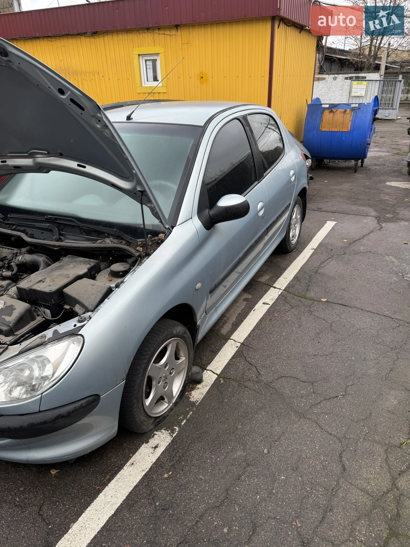 2004 Peugeot 206 - мініатюра 4