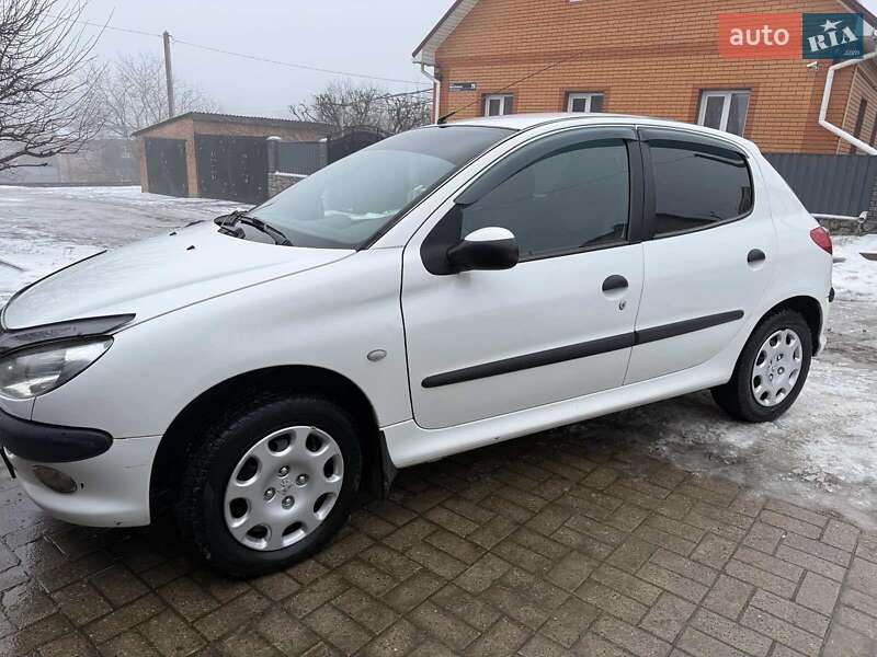 Peugeot 206 2008 Peugeot 206 2008