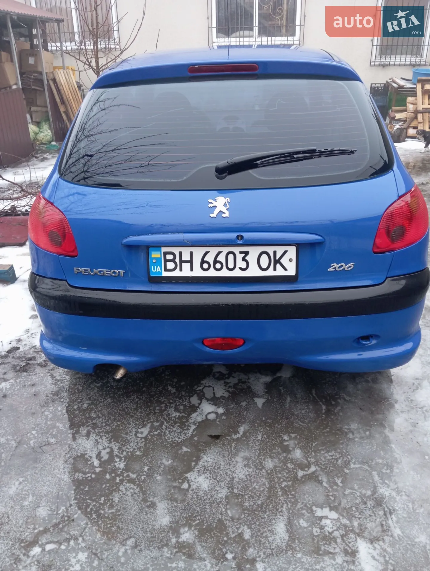 2005 Peugeot 206 - мініатюра 11