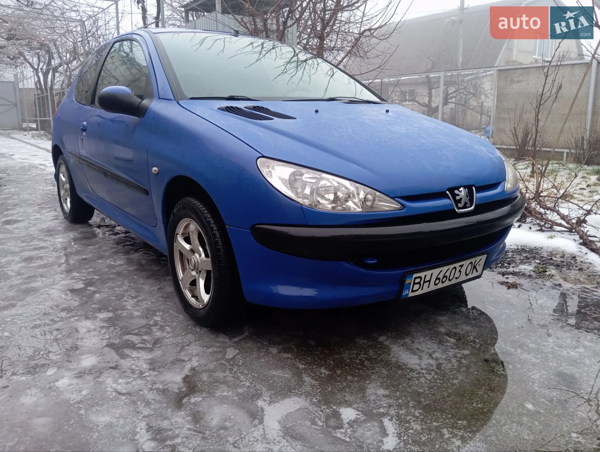 2005 Peugeot 206 - мініатюра 7