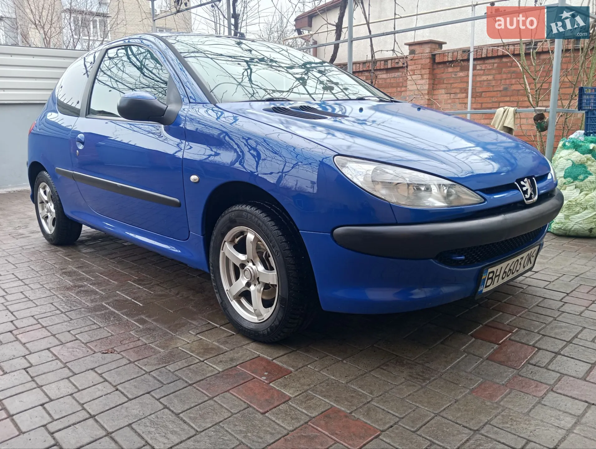 2005 Peugeot 206 - мініатюра 5