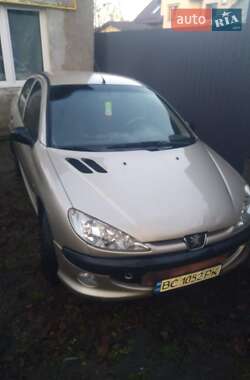 Седан Peugeot 206 2009 в Львове