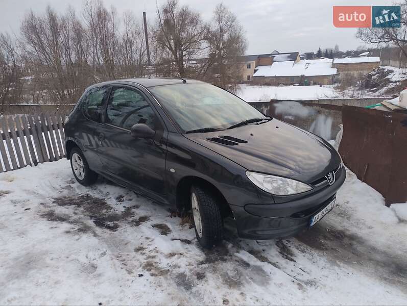 Peugeot 206 2004 Peugeot 206 2004