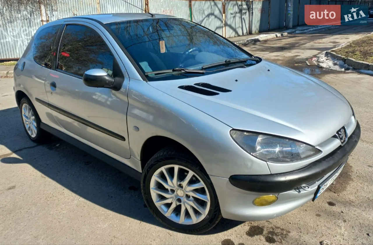 2003 Peugeot 206 - мініатюра 12