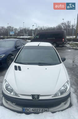 Седан Peugeot 206 2008 в Ивано-Франковске